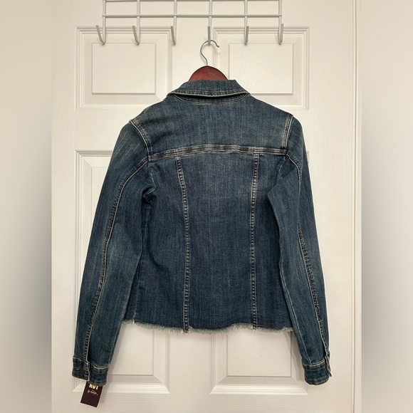 NWT KUT from the Kloth Julia Denim Jacket - Picture 5 of 10